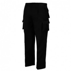 PANTALON TERGAL NEGRO...