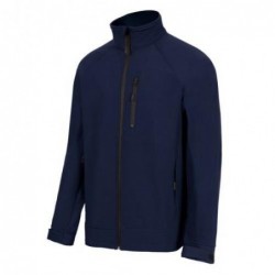 CHAQUETA SOFT SHELL AZUL...