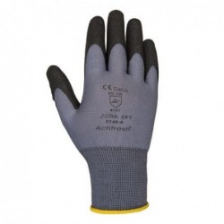 GUANTE NYLON/PVC NEGRO CFT...