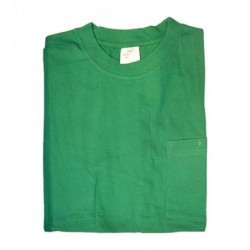 CAMISETA CON BOLSILLO VERDE...