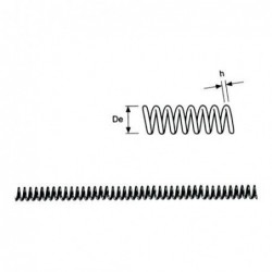 MUELLE 2X15 ABIERTO 1 M. MA-48