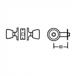 POMOS 509B 3-3 DE 60 MCM