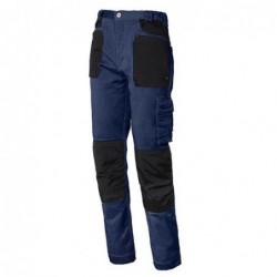 PANTALON STRETCH AZUL/...