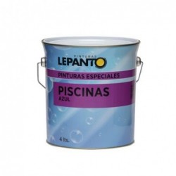 PINTURA PISCINAS AZUL 4 L...