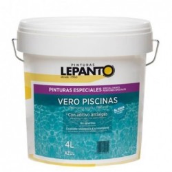 VERO PISCINAS AZUL 4 L 19995