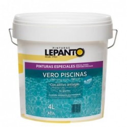 VERO PISCINAS AZUL 4 L 19995