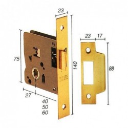 CERRADURA EMBUTIR 2015/40...