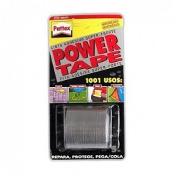 CINTA POWER-TAPE GRIS 50X5...