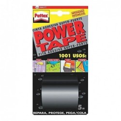 CINTA POWER-TAPE NEGRO 50X5...