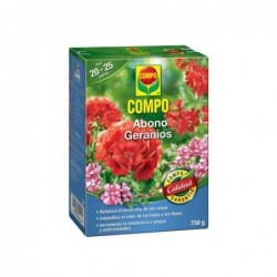 ABONO GERANIOS 750GR....