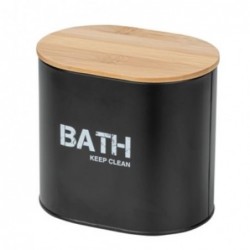 CESTA DE BAÑO CON TAPA GARA...