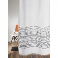 CORTINA BAÑO ZULU 180X200...