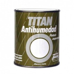 TITAN ANTIHUMEDAD 019 4 L.