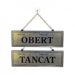 PLACA TANCAT-OBERT CON...