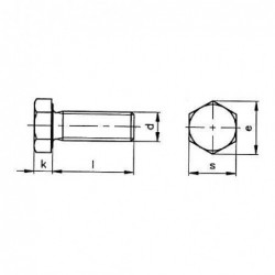 TORNILLO EXAGONAL DIN-933...