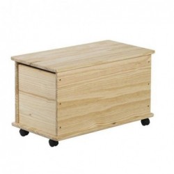 BAUL MADERA 4 RUEDAS...