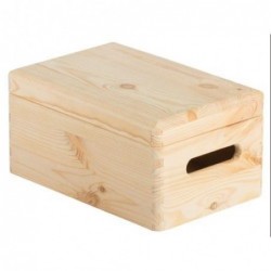 CAJA MADERA DE PINO CON...