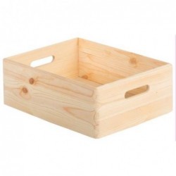 CAJA MADERA DE PINO SIN...