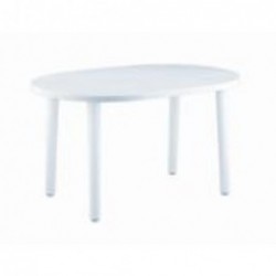MESA GALA 140X90 BLANCA...
