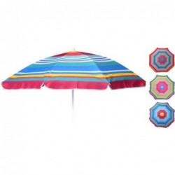 PARASOL PLAYA RAYAS X11000200