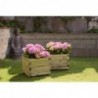 JARDINERA MADERA CUADR.40X50X50 NORT SPIRO 2013821