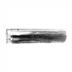 TUBO GALVANIZADO 0,5 MM. DE 10