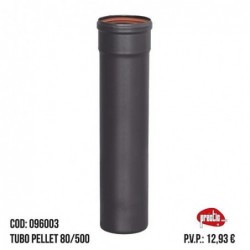 TUBO PELLET 80/500 096003