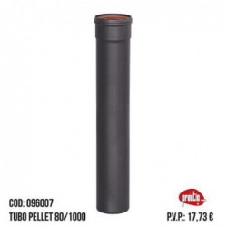 TUBO PELLET 80/1000 096007