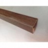 TIRA ANGULO PVC 25X25 NOGAL CASTAÑO ADHESIVO 2.60
