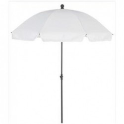 PARASOL BLANCO 2 METROS...