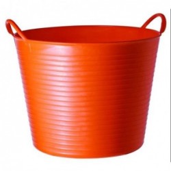 CUBO 14 L. FLEXIBLE NARANJA...