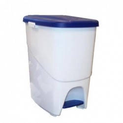 PEDALBIN ECOLOGICO 25 L. AZUL