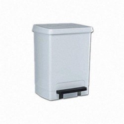 CUBO PEDALBIN 26 L. BLANCO...