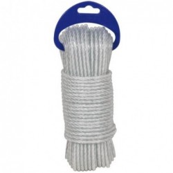 CUERDA CABLE PLASTICO PE. 4...