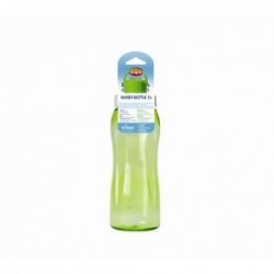 BOTELLA TRITAN 1L VERDE 000489