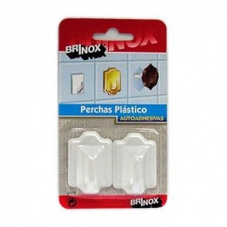 PERCHA MEDIANA PLASTICO...