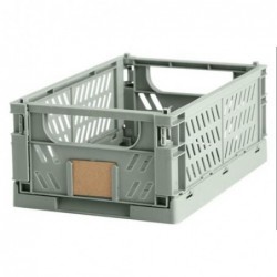 CAJA PLEGABLE 25X16,5 MINT GRE