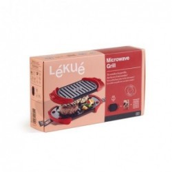 MICROWAVE GRILL ROJO...