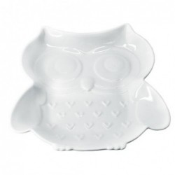 PLATO PORCELANA SNACK FORMA...