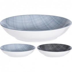 PLATO SOPA PORCELANA 20CM...