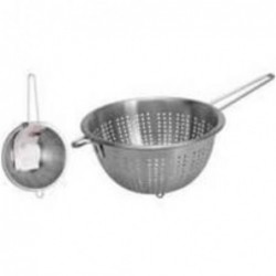 COLADOR INOX CON MANGO...