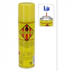 RECARGA GAS 250 ML. 268000010