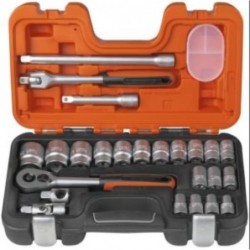 JUEGO LLAVE VASO 1/2" 24...