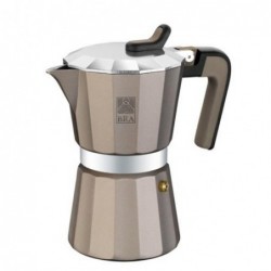 CAFETERA TITANIUM 3 TAZAS...