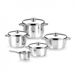 BATERIA 5 PIEZAS OPTIMA...