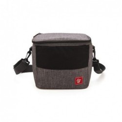 BOLSA NEVERA MINI 8 L. GRIS...