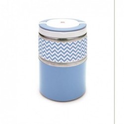 TERMO LUNCHBOX DOBLE AZUL...
