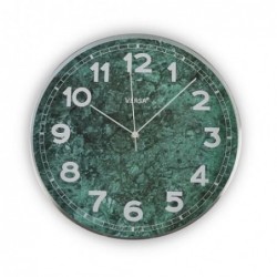 RELOJ ALUMINIO MARMOL VERDE...