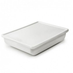 HARINERO DE PLASTICO C/TAPA...