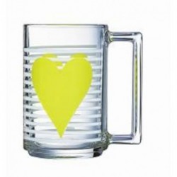 MUG 32CL MON COEUR AMARILLO...